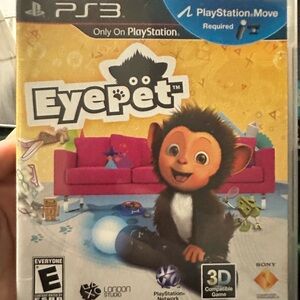 Sony EyePet Interactive Game for PS3